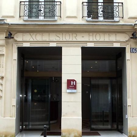 Excelsior Batignolles Hotell Paris Eksteriør bilde