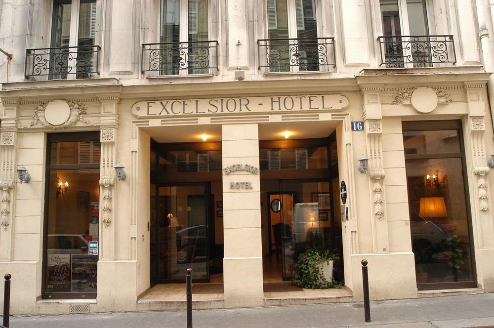 Excelsior Batignolles Hotell Paris Eksteriør bilde