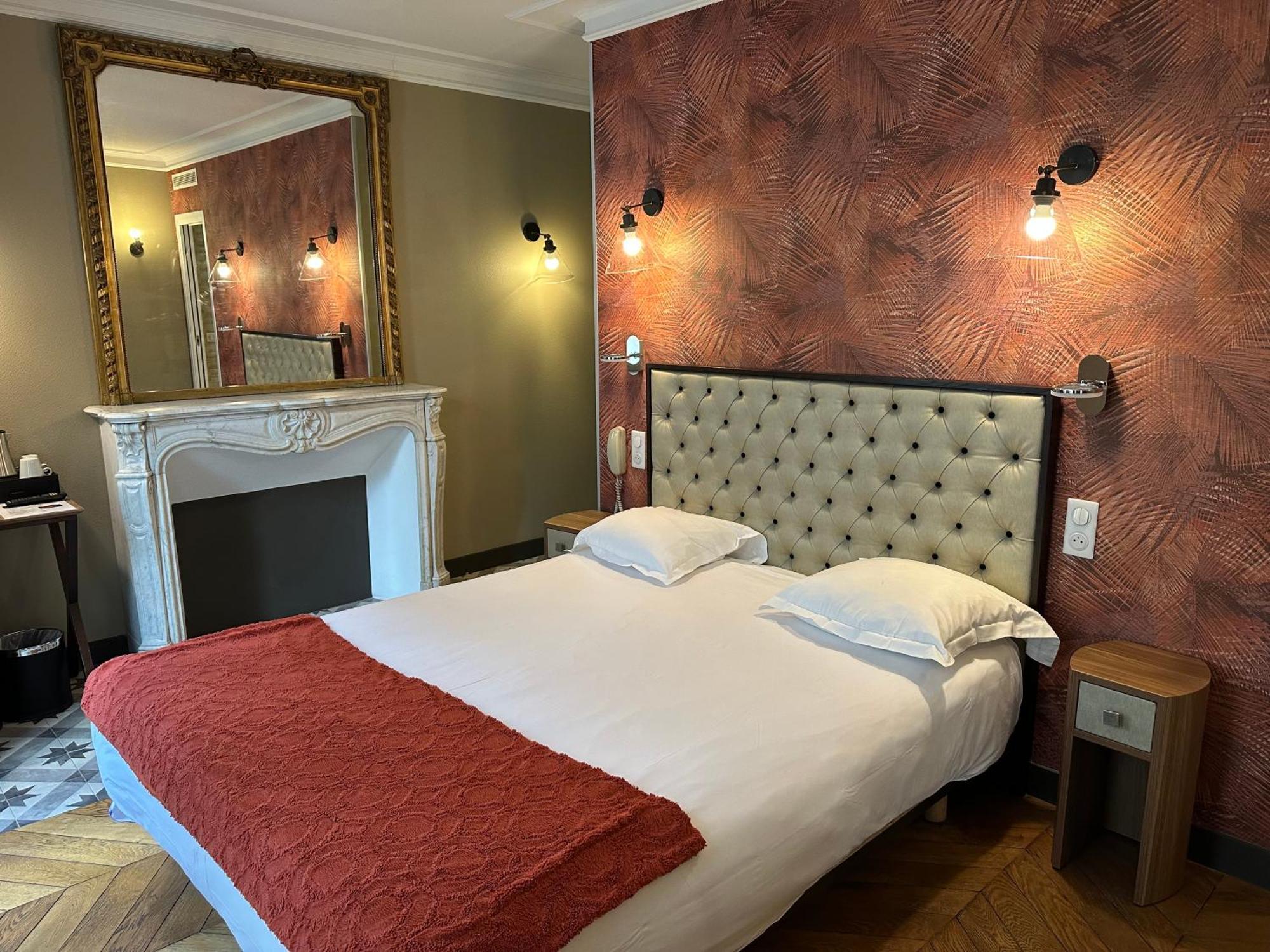 Excelsior Batignolles Hotell Paris Eksteriør bilde