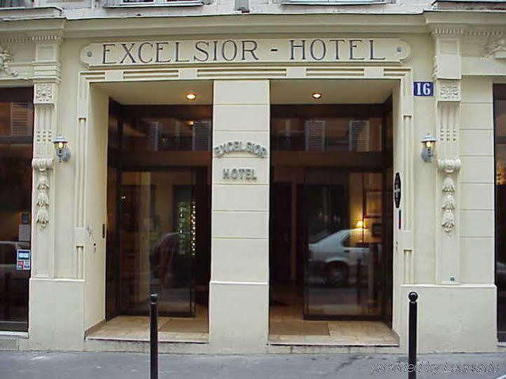 Excelsior Batignolles Hotell Paris Eksteriør bilde