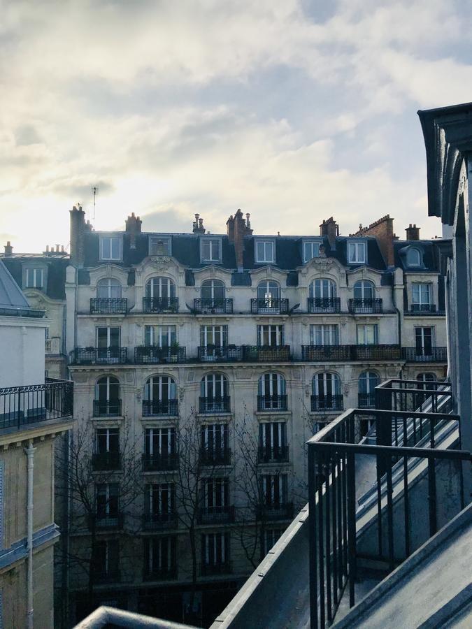 Excelsior Batignolles Hotell Paris Eksteriør bilde