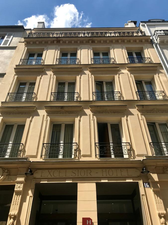 Excelsior Batignolles Hotell Paris Eksteriør bilde