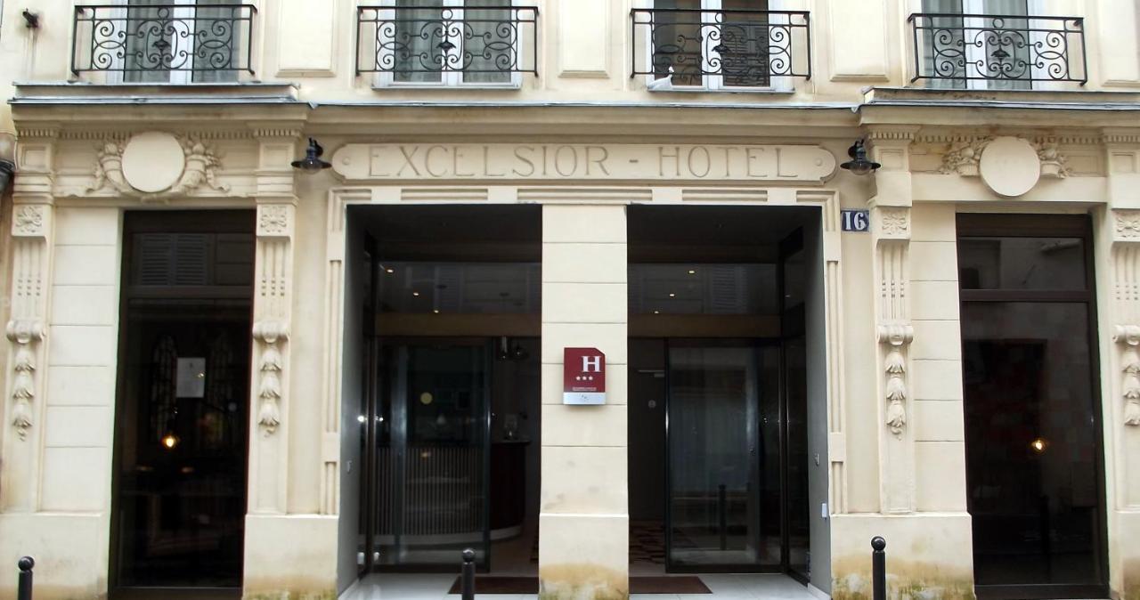 Excelsior Batignolles Hotell Paris Eksteriør bilde